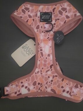 Sassy Woof Mosaic Dog Harness